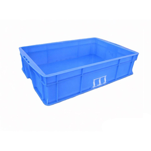 HUADU Heavy Duty Leakproof Plastic <strong>Crate</strong> <strong>Storage</strong> Container Box Eco-Friendly Multi-Function Logistics <strong>Storage</strong> X311 - Product Image 1