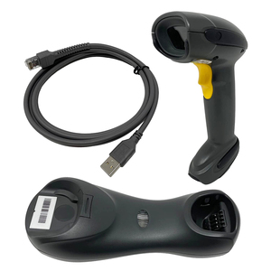 Escáner inalámbrico con símbolo <span class=keywords><strong>USB</strong></span> negro original con escáner de código de barras inalámbrico portátil de mano de supermercado - Product Image 6