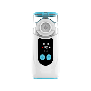 Mais novo estilo Power Display Medical-Grade Tosse Asma Líquido Escassez Indicação Display Timer Mesh Nebulizer - Product Image 6