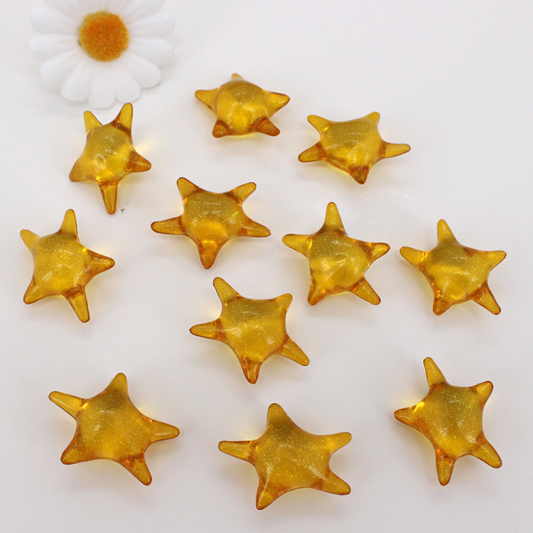 Pearl Packet Bomb Bead star Organic Fragrance Ball Bath Oil For Dry Skin Deep moisturizing