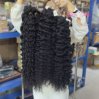 Lots de Cheveux Humains Naturels Bruts en Gros : Lisses Comme des Baguettes, Bouclés Pixie Birmans, Ondulés Naturels Brésiliens, Extensions de Cheveux à Ondulation Naturelle