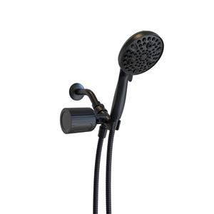 Cartucho de filtro para ducha de mano Pu Meilin WB2092CP-BK, negro, purificador de agua de repuesto para cabezales de ducha - Product Image 2