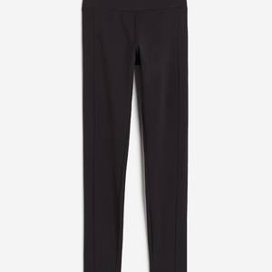 Couleur noire personnalisée Leggings de yoga et de course à la traîne pour femmes Service OEM Polyester spandex taille haute sexy et club personnalisé - Product Image 4