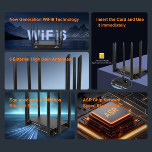 4G de 300Mbps VDSL WiFi 6 Router 4พอร์ต <span class=keywords><strong>Mini</strong></span> PC หน่วยเครือข่าย Intel 4G LTE Japan โมเด็ม WiFi พอร์ต4G CON tarjeta <span class=keywords><strong>SIM</strong></span> - Product Image 3