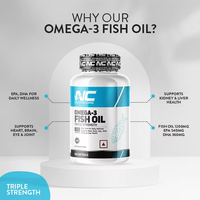Vente chaude Meilleure Qualité Huile De Poisson Oméga 3 Triple Force EPA DHA Supplément Santé Softgel Fabricant