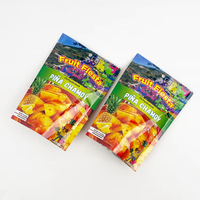 Op maat gemaakte bedrukte voedselverpakkingen gedroogd fruit snack doypack aluminiumfolie plastic geurdicht ziplock stand-up pouch mylar zak