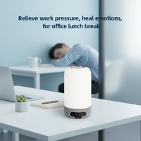 Machine à Sons Apaisants pour Bébé Rechargeable USB OEM avec Veilleuse Chaude, Contrôle Intelligent par Minuterie, Batterie 1800 mAh, Portable pour le Sommeil des Enfants