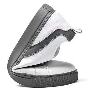 Men's Casual Shoes Man Skateboarding Footwear Cow Hide <b>Leather</b> <b>Sneakers</b> for Men - Product Image 5