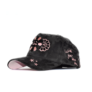 Envío Gratis Gorras de Béisbol de Marca con Visera de Gamuza de 5 Paneles, Bordadas, Personalizables, con Cristales y OEM - Product Image 5