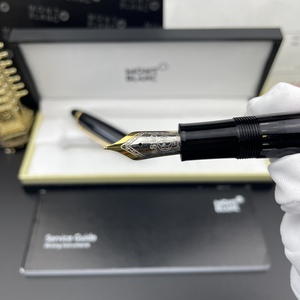 Stylo plume de luxe série 149, corps transparent, plume fine allemande, coffret cadeau premium, papiers inclus - Product Image 6