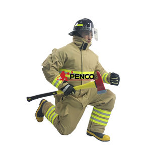 Стандарт 1971 <span class=keywords><strong>NFPA</strong></span>, одобренный EN469, противопожарные костюмы с 4-слойным материалом - Product Image 2
