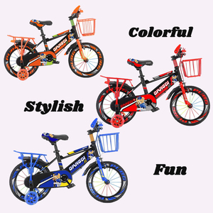 Vélo Enfant Sûr pour Filles et Garçons de 3 à 8 Ans – Vélo d'Appartement et Vélo d'Extérieur pour Enfants - Product Image 2