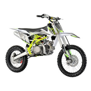 <span class=keywords><strong>140CC</strong></span> Moto <span class=keywords><strong>Pit</strong></span> <span class=keywords><strong>Bike</strong></span> 4 tiempos Motor refrigerado por aceite 17/14 ruedas Bicicletas de carreras deportivas - Product Image 1