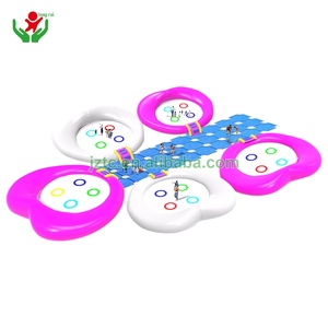 Hermético Popular flor azul inflable flotante <span class=keywords><strong>parque</strong></span> acuático inflable forma <span class=keywords><strong>de</strong></span> flor flotante castillo hinchable <span class=keywords><strong>parque</strong></span> acuático para niños - Product Image 4
