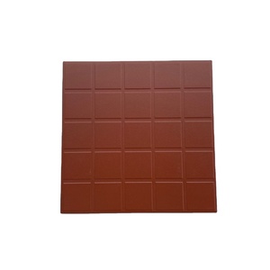 Gạch lát nền gốm Red Quarry 300x300mm, chống axit, chống trơn, dành cho bán buôn, giải pháp lát sàn thương mại. — ảnh 1