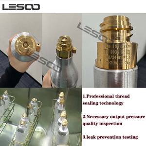 Bouteille de CO2 rechargeable Lesoo 0,6 L pour <span class=keywords><strong>Soda</strong></span> <span class=keywords><strong>Stream</strong></span>, cylindre de <span class=keywords><strong>gaz</strong></span> CO2 pour la vente en gros - Product Image 4