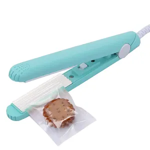 High Quality Nougat Candy Snack Packaging Bag Sealer Portable Mini Heat Sealing Machine