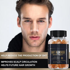 OEM gula Halal bebas Gummies <span class=keywords><strong>DHT</strong></span> pemblokir <span class=keywords><strong>MIN</strong></span> 5 5% gergaji Palmetto <span class=keywords><strong>DHT</strong></span> blok Gummies - Product Image 5