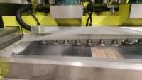 Ponceuse automatique 12, 14, 16 têtes à prix d'usine pour le polissage du granit, du marbre et des surfaces en mosaïque