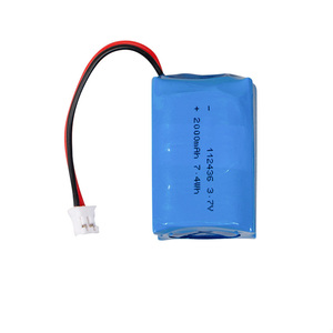스마트 기기를 위한 고성능 112436-2P Lipo 배터리 팩 3.7V 2000mAh 대용량 리튬 폴리머 파우치 셀 - Product Image 4