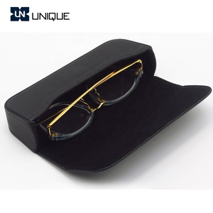 Étui à lunettes optique fait main de nouvelle conception, boîte de transport pour lunettes, étui de luxe en PU pour lunettes - Product Image 3