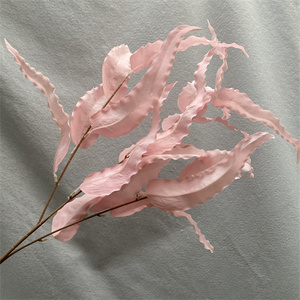 Feuilles d'algues marines à longues tiges à prix compétitif, fleurs artificielles décoratives pour la décoration de mariage - Product Image 1