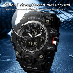 Reloj Deportivo Digital Unisex SANDA 3169, Elegante y Único Reloj Electrónico de Pulsera, Reloj Casual Unisex para Exteriores - Product Image 2