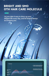 Secador de Pelo Plegable de Secado Rápido con Difusor para Cabello Rizado, Grueso y Fino, Iones Negativos, Silencioso y Profesional - Product Image 6