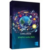 Logiciel de dessin et de conception vectorielle CorelDRAWs Graphics Suite 2024, installation simple, garantie après-vente, assistance logicielle 24h/24 et 7j/7