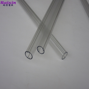 LED şerit için en şeffaf ekstrüzyon oval tüp - Product Image 2