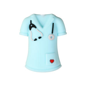 Juguete de Dentición de Silicona 3D de Alta Calidad para Bebés, Cuentas de Enfermera y Doctor, Cuentas para Hacer Collares, Cuentas para Bolígrafos, Cuentas Decorativas - Product Image 4