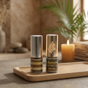 Huile essentielle d'arôme de bois de santal de qualité supérieure 2 ml, huile parfumée naturelle au parfum boisé pour la création de parfums, l'aromathérapie à domicile, les savons et les bougies - Product Image 3