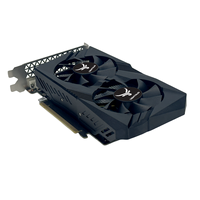 CENTAUR Galaxy RTX3050 kartu Video, 8GB DDR6 128-bit GPU baru PC Gaming dengan dua kipas aksial antarmuka PCIe untuk penggunaan Desktop