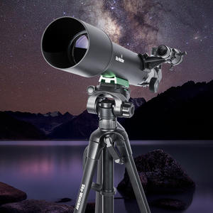 Télescope astronomique <span class=keywords><strong>monoculaire</strong></span> avec objectif de 102 mm et grossissement de 150x pour l'observation des étoiles - Product Image 3