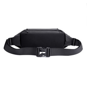 Großhandel Nylon Single Shoulder Umhängetaschen für Laufmode Brustgurt Taschen Wasserdichte Gürtel taschen Sports Travel Funny Pack - Product Image 3