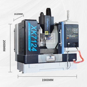 Cheap Price Factory Sell FANUC 0i MF System Vertical <strong>Milling</strong> <strong>Machine</strong> Center XK7124 Vmc <strong>Milling</strong> <strong>Machine</strong> - Product Image 5