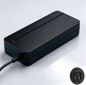 Caricabatterie 42V 2A per E-Bike Stella Devron 36V Pedelec Batteria Phylion Joycube Connettore Ovale a 3 Pin SSLC084V42 DZLM3620-M2 - Product Image 6