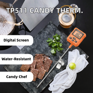 Thermomètre numérique étanche pour la cuisson des bonbons HY <span class=keywords><strong>ThermoPro</strong></span> TP511 avec alarme - Product Image 2