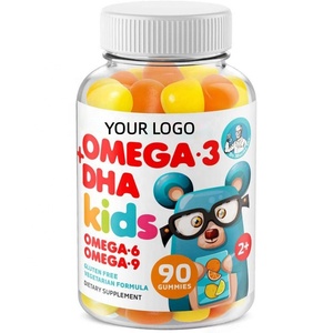 OEM/ODM Мультивитамины для детей с Омега-<span class=keywords><strong>3</strong></span> и DHN для поддержки иммунитета, 90 жевательных таблеток, под собственной торговой маркой, высокое качество - Product Image 1