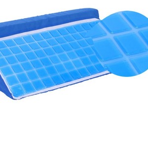 Cojín giratorio triangular azul para alivio de presión, almohadilla de posicionamiento para ancianos postrados en cama - Product Image 3