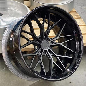 Rines de Lujo Personalizados de 2 Piezas 5x112/120, Diseño Cóncavo, Cromados, Forjados, para 296 <span class=keywords><strong>GTB</strong></span>, <span class=keywords><strong>488</strong></span> <span class=keywords><strong>GTB</strong></span>, F430, Purosangue, 348 TS, F355, GT3 - Product Image 2