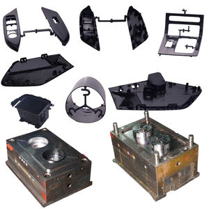 Stampi per Iniezione Plastica S136 ad Alta Precisione con Finitura a Specchio per Produzione di Lenti LED di Grado Ottico - Product Image 1