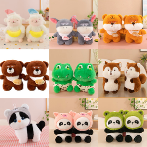 ¡Gran Oferta! Juguetes de Peluche Kawaii de <span class=keywords><strong>Donald</strong></span> y <span class=keywords><strong>Daisy</strong></span> Duck de 8 Pulgadas, Animales de Peluche de Dibujos Animados para Niños, Ideales para Máquinas de Garra en Tiendas. - Product Image 2