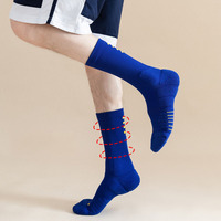 Chaussettes de basket-ball professionnelles personnalisées avec logo, pour hommes et femmes, respirantes, absorbant la transpiration, séchage rapide, imprimées
