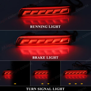 Feu arrière de pare-chocs LED pour Nissan Kicks 2017-2018 / Sentra 2012-2018 / Sylphy 2013-2018 / Livina 2013-2018 / Terra 2018-2019 - Product Image 3