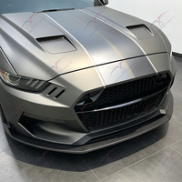 Kit carrosserie large en fibre de carbone pour Ford Mustang, pare-chocs avant, capot, diffuseur arrière, accessoires décoratifs