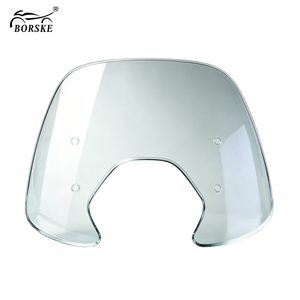 Accessori per Moto, <span class=keywords><strong>Parabrezza</strong></span> in Acrilico per Veicoli Elettrici, Piccolo Deflettore Antivento per <span class=keywords><strong>Lambretta</strong></span> G350 - Product Image 4