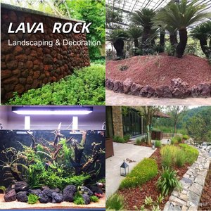 <span class=keywords><strong>Pierre</strong></span> de lave volcanique à finition naturelle rouge/noire, poudre de basalte, <span class=keywords><strong>pierre</strong></span> ponce pour l'horticulture et l'aménagement paysager, marque XUYANG, modèle XY-HSS - Product Image 4