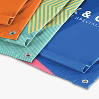 Bannière en tissu personnalisée sur mesure, impression artistique, bannière d'affichage en tissu pour l'image de marque du magasin, la photographie et la décoration créative