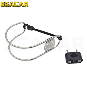 Soporte Circular de Acero Inoxidable para Boyas de Rescate Marinas Seacar, Accesorio de Pesca para Barcos - Product Image 4